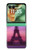 S3447 Eiffel Paris Sunset Case For Motorola Razr 70+,60+, Razr+ (2026, 2025, 2024)