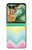 S3514 Rainbow Zigzag Case For Motorola Razr 70+,60+, Razr+ (2026, 2025, 2024)