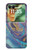 S3676 Colorful Abstract Marble Stone Case For Motorola Razr 70+,60+, Razr+ (2026, 2025, 2024)