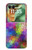 S3677 Colorful Brick Mosaics Case For Motorola Razr 70+,60+, Razr+ (2026, 2025, 2024)