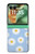 S3681 Daisy Flowers Pattern Case For Motorola Razr 70+,60+, Razr+ (2026, 2025, 2024)