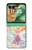 S3705 Pastel Floral Flower Case For Motorola Razr 70+,60+, Razr+ (2026, 2025, 2024)