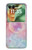 S3709 Pink Galaxy Case For Motorola Razr 70+,60+, Razr+ (2026, 2025, 2024)