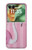 S3805 Flamingo Pink Pastel Case For Motorola Razr 70+,60+, Razr+ (2026, 2025, 2024)