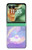 S3823 Beauty Pearl Mermaid Case For Motorola Razr 70+,60+, Razr+ (2026, 2025, 2024)