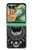 S3854 Mystical Sun Face Crescent Moon Case For Motorola Razr 70+,60+, Razr+ (2026, 2025, 2024)