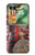 S3856 Vintage London British Case For Motorola Razr 70+,60+, Razr+ (2026, 2025, 2024)