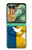 S3857 Peace Dove Ukraine Flag Case For Motorola Razr 70+,60+, Razr+ (2026, 2025, 2024)