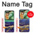S3906 Navy Blue Purple Marble Case For Motorola Razr 60, Razr 2025