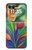 S3926 Colorful Tulip Oil Painting Case For Motorola Razr 70+,60+, Razr+ (2026, 2025, 2024)