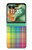 S3942 LGBTQ Rainbow Plaid Tartan Case For Motorola Razr 70+,60+, Razr+ (2026, 2025, 2024)