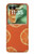S3946 Seamless Orange Pattern Case For Motorola Razr 70+,60+, Razr+ (2026, 2025, 2024)