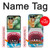 S3947 Shark Helicopter Cartoon Case For Motorola Razr 60, Razr 2025