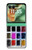 S3956 Watercolor Palette Box Graphic Case For Motorola Razr 60, Razr 2025