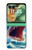 S4004 Oil Color Painting Giant Shark.jpeg Case For Motorola Razr 70+,60+, Razr+ (2026, 2025, 2024)