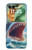S4004 Oil Color Painting Giant Shark.jpeg Case For Motorola Razr 70+,60+, Razr+ (2026, 2025, 2024)