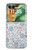 S4013 Seamless Cute Ghost Pattern Case For Motorola Razr 70+,60+, Razr+ (2026, 2025, 2024)