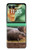 S4031 Baby Hippo Hippopotamus Family Case For Motorola Razr 70+,60+, Razr+ (2026, 2025, 2024)
