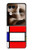 S0157 Composition Red Blue Yellow Case For Motorola Razr 60 Ultra, Razr Ultra 2025