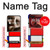 S0157 Composition Red Blue Yellow Case For Motorola Razr 60 Ultra, Razr Ultra 2025