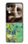S0210 Van Gogh Irises Case For Motorola Razr 70 Ultra, 60 Ultra, 50 Ultra, Ultra 2026, Ultra 2025