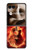 S0415 Fire Guitar Burn Case For Motorola Razr 70 Ultra, 60 Ultra, 50 Ultra, Ultra 2026, Ultra 2025