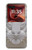 S0574 Tiger Carving Case For Motorola Razr 70 Ultra, 60 Ultra, 50 Ultra, Ultra 2026, Ultra 2025