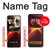 S0745 Volcano Lava Case For Motorola Razr 60 Ultra, Razr Ultra 2025
