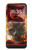 S0863 Hell Fire Skull Case For Motorola Razr 70 Ultra, 60 Ultra, 50 Ultra, Ultra 2026, Ultra 2025