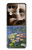 S0997 Claude Monet Water Lilies Case For Motorola Razr 70 Ultra, 60 Ultra, 50 Ultra, Ultra 2026, Ultra 2025