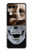 S1286 Diamond Skull Case For Motorola Razr 70 Ultra, 60 Ultra, 50 Ultra, Ultra 2026, Ultra 2025