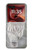 S1566 Snowy Owl White Owl Case For Motorola Razr 70 Ultra, 60 Ultra, 50 Ultra, Ultra 2026, Ultra 2025