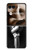 S1672 Retro Microphone Jazz Music Case For Motorola Razr 70 Ultra, 60 Ultra, 50 Ultra, Ultra 2026, Ultra 2025