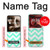 S1723 Mint Chevron Zigzag Case For Motorola Razr 60 Ultra, Razr Ultra 2025