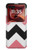 S1849 Pink Black Chevron Zigzag Case For Motorola Razr 70 Ultra, 60 Ultra, 50 Ultra, Ultra 2026, Ultra 2025
