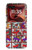 S1923 Hanafuda Japanese Flower Card Case For Motorola Razr 70 Ultra, 60 Ultra, 50 Ultra, Ultra 2026, Ultra 2025