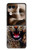 S1932 Blue Eyed Leopard Case For Motorola Razr 70 Ultra, 60 Ultra, 50 Ultra, Ultra 2026, Ultra 2025