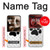S2355 Paw Foot Print Case For Motorola Razr 60 Ultra, Razr Ultra 2025