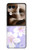 S2361 Purple White Flowers Case For Motorola Razr 60 Ultra, Razr Ultra 2025