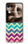 S2362 Rainbow Colorful Shavron Zig Zag Pattern Case For Motorola Razr 70 Ultra, 60 Ultra, 50 Ultra, Ultra 2026, Ultra 2025