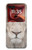 S2399 White Lion Face Case For Motorola Razr 70 Ultra, 60 Ultra, 50 Ultra, Ultra 2026, Ultra 2025