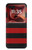 S2638 Black and Red Striped Case For Motorola Razr 70 Ultra, 60 Ultra, 50 Ultra, Ultra 2026, Ultra 2025