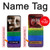 S2683 Rainbow LGBT Pride Flag Case For Motorola Razr 60 Ultra, Razr Ultra 2025