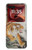 S2751 Chinese Tiger Brush Painting Case For Motorola Razr 60 Ultra, Razr Ultra 2025