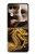 S2804 Chinese Gold Dragon Printed Case For Motorola Razr 70 Ultra, 60 Ultra, 50 Ultra, Ultra 2026, Ultra 2025