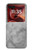 S2845 Gray Marble Texture Case For Motorola Razr 70 Ultra, 60 Ultra, 50 Ultra, Ultra 2026, Ultra 2025