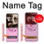 S2847 Pink Retro Rotary Phone Case For Motorola Razr 60 Ultra, Razr Ultra 2025