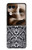 S2855 White Rattle Snake Skin Graphic Printed Case For Motorola Razr 70 Ultra, 60 Ultra, 50 Ultra, Ultra 2026, Ultra 2025