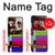 S2871 Noise Signal TV Case For Motorola Razr 60 Ultra, Razr Ultra 2025