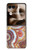 S3034 Colored Marble Texture Printed Case For Motorola Razr 70 Ultra, 60 Ultra, 50 Ultra, Ultra 2026, Ultra 2025